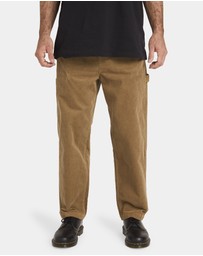 Volcom - Mens Kraftsman Cord Carpenter Pants