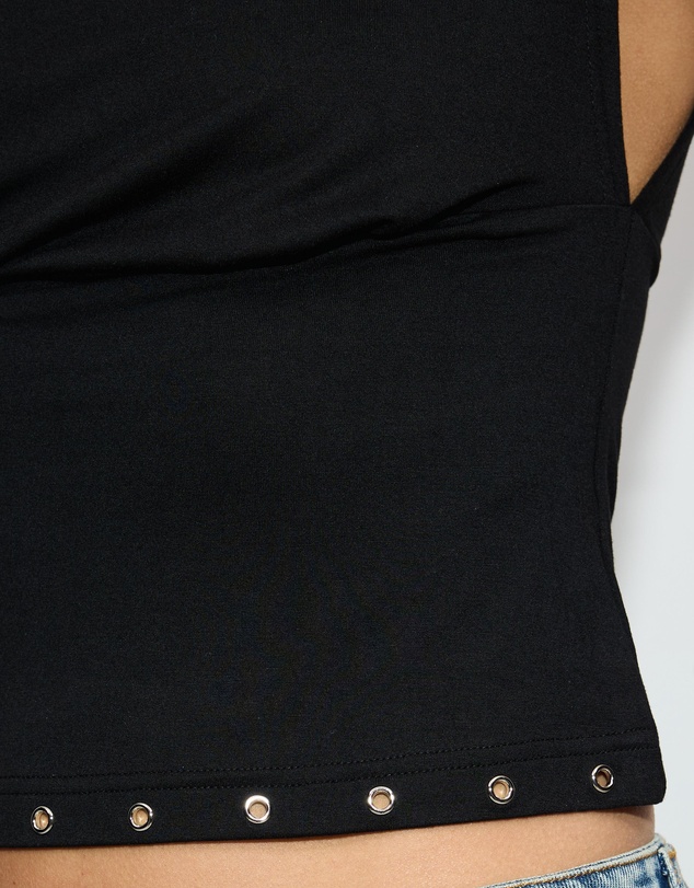 Dazie - Juliette Eyelet Top