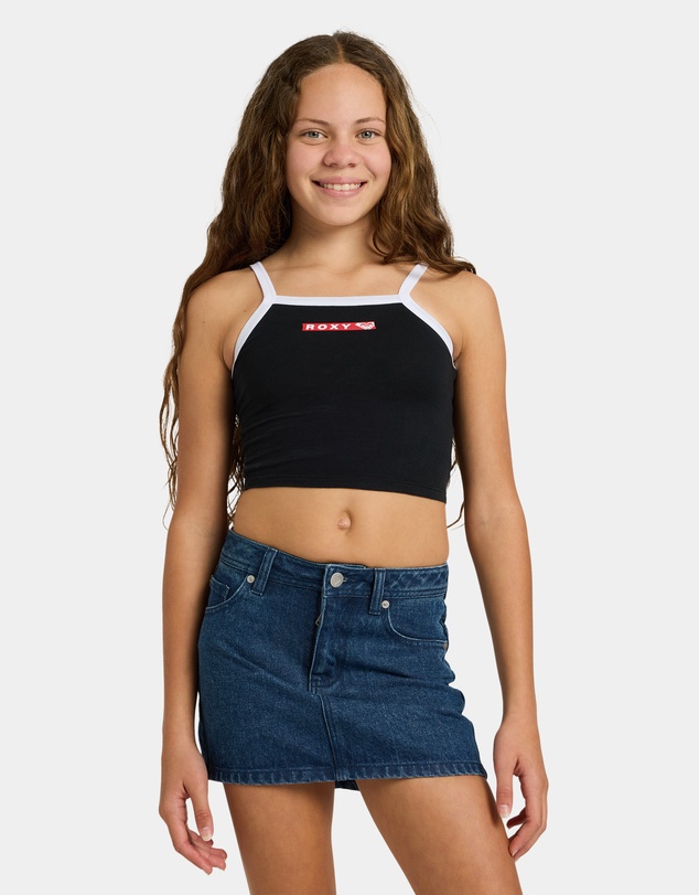 Roxy - Girls 8 to 16 Rewind Me Cami Tank Top