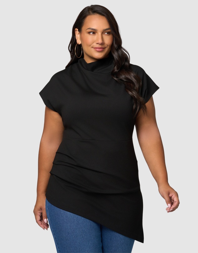 Sunday In The City - Clarissa Tunic Top