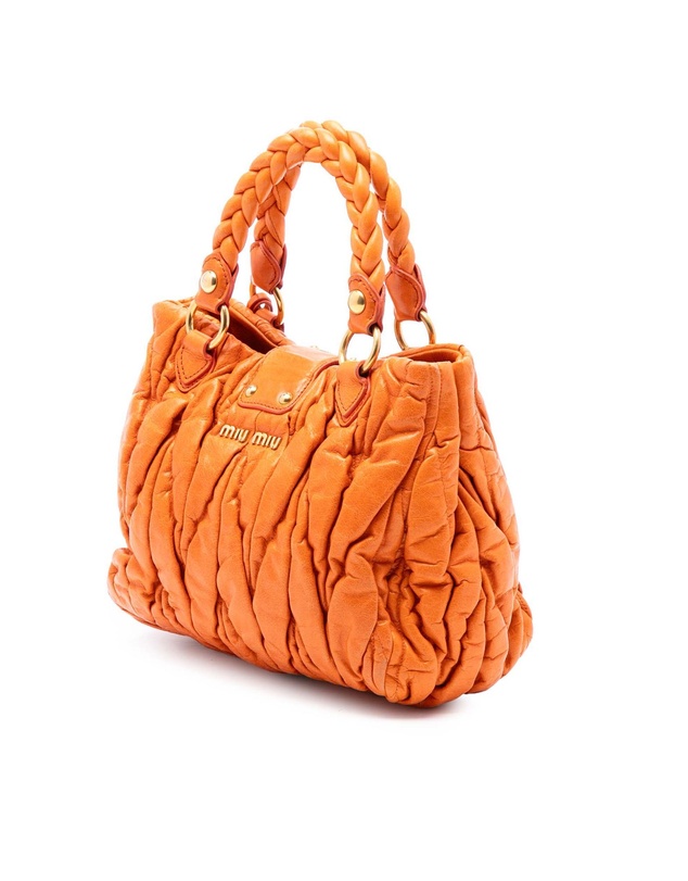 Pre-Loved by Azura Reborn - Pre-Loved Matelasse Lambskin Coffer Satchel