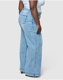 Indigo Tonic - Sully Wide Leg Jean