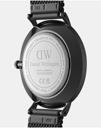 Daniel Wellington - Classic Multi-Eye 40mm Ashfield Onyx