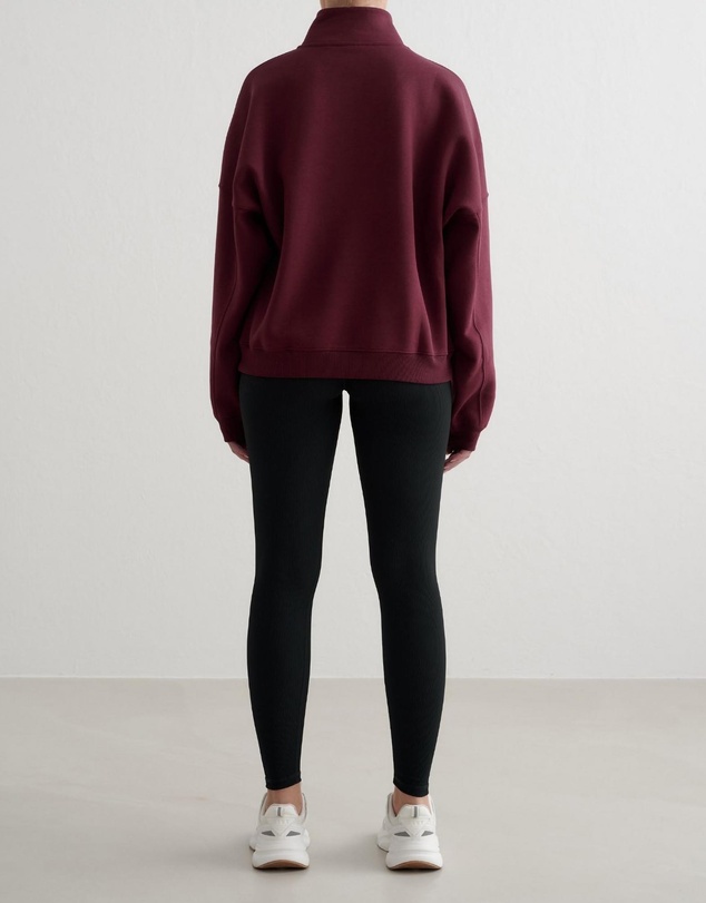 Aim'n - Varsity Half Zip Sweatshirt