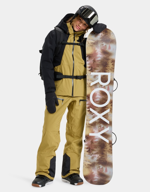Roxy - Womens Wild Twist Snow Jacket