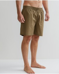 The Long Weekend Supply - Sunrise Sleep Shorts