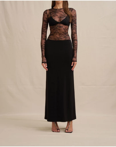 BY JOHNNY. - Elara Lace Dress