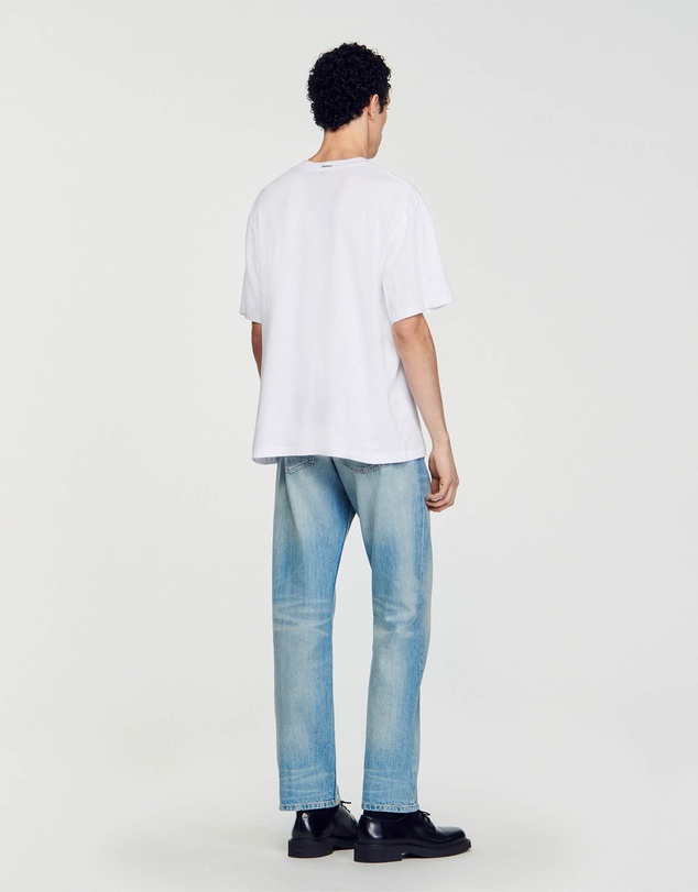 Sandro - LOGO SLEEK TEE