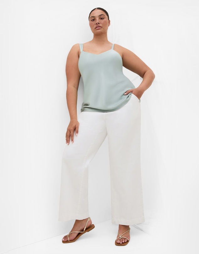 City Chic - Dani Relaxed Satin Cami