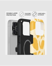 Burga - Burga iPhone 17 Pro Max Tough Magsafe Case Lemon Tart