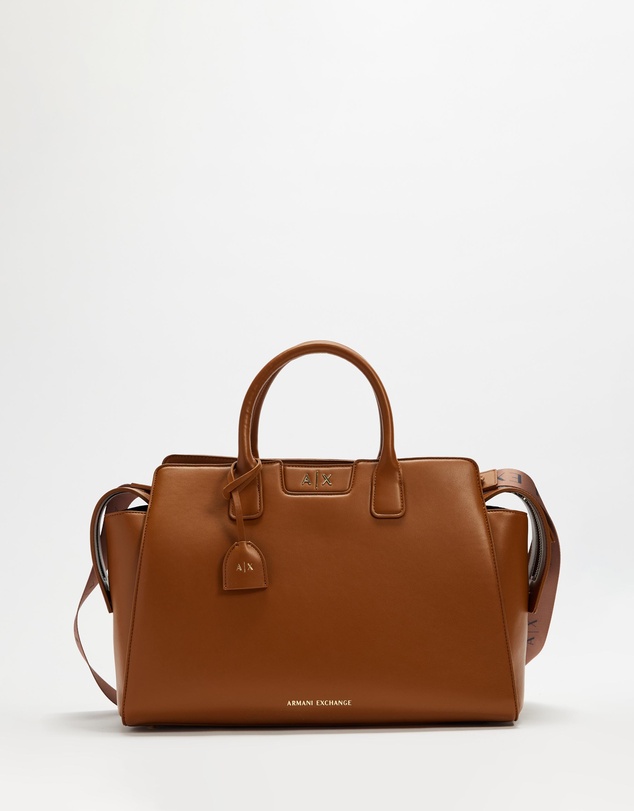 Armani Exchange - Large Amelie Shopping Tote Bag