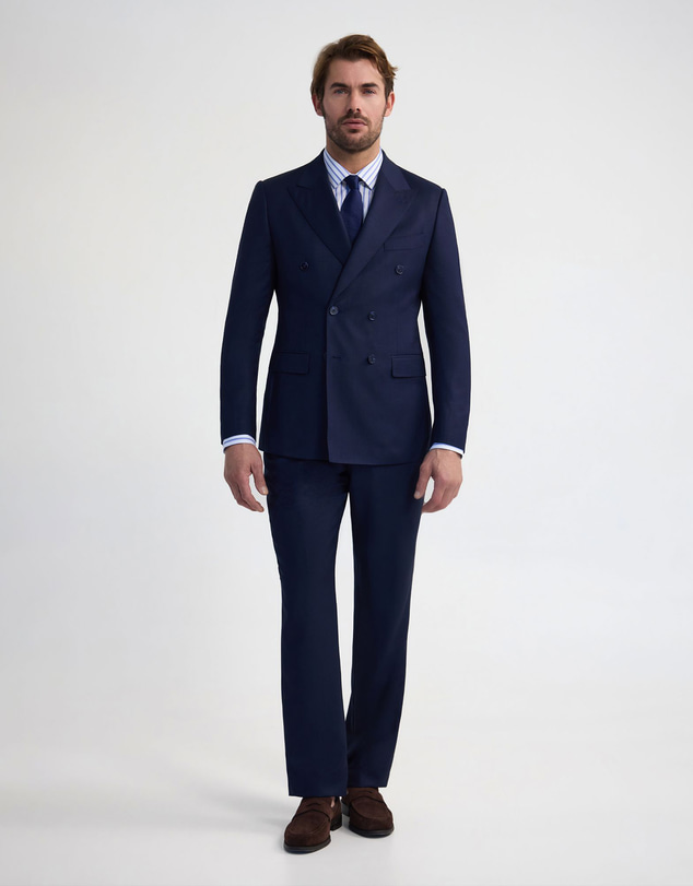 Oxford - Hardy Double Breast Wool Luxury Jacket