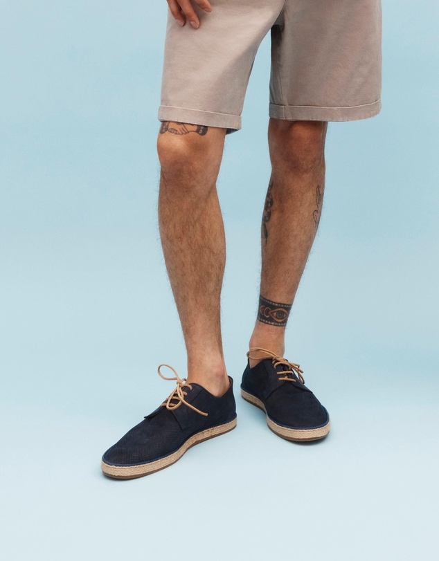 Aquila - Panama Nubuck Espadrilles