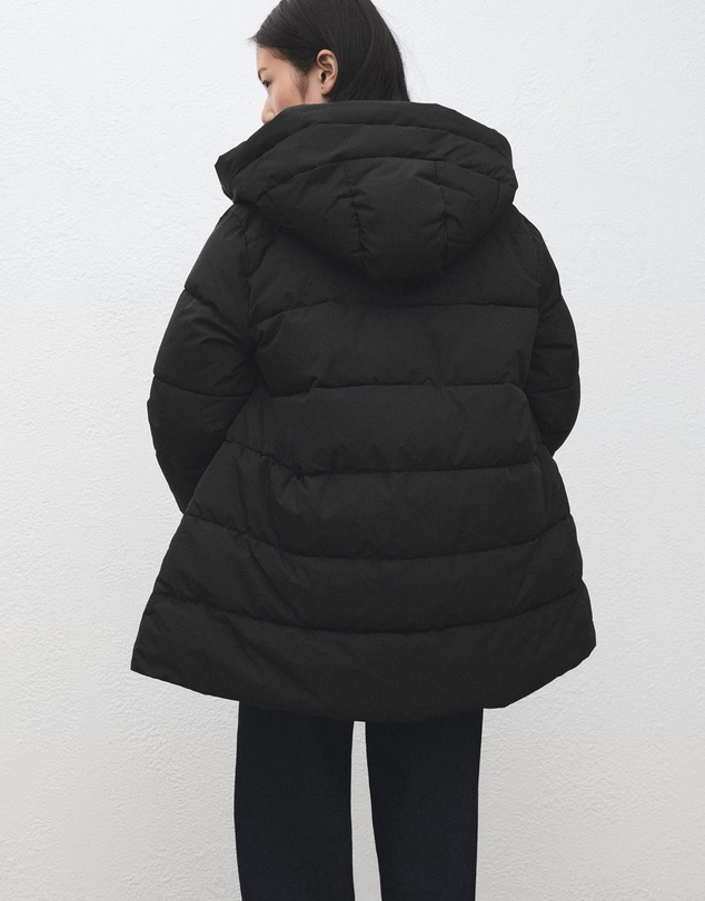 M.N.G - Hood Puffer Coat