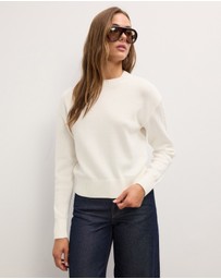 The Fated - Verona Braid Knit Jumper