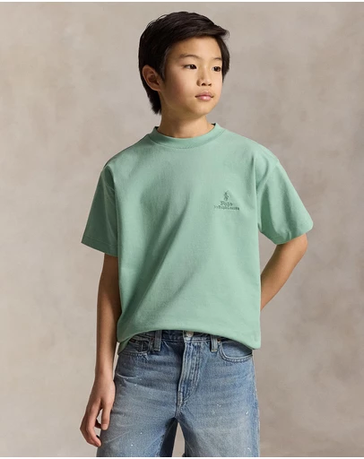 Polo Ralph Lauren - Big Fit Cotton Jersey Tee - Teens