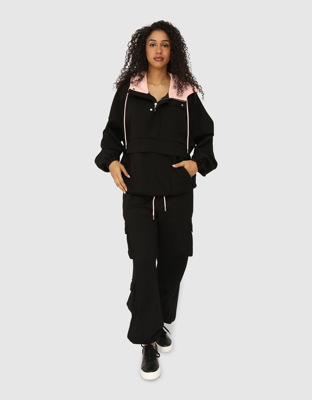Belle & Bloom - Perfect Match Cargo Trackpants