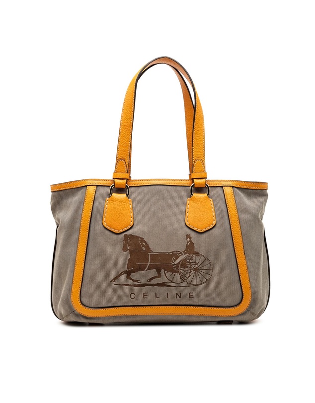 Pre-Loved by Azura Reborn - Pre-Loved Canvas Carriage Tote