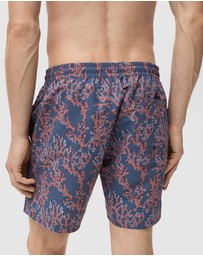 M.N.G - Coral Swimming Trunks