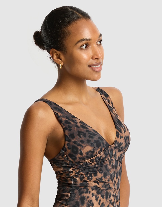 Sea Level Australia - Savanna Longline Tri Tankini