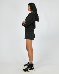 All About Eve - Luxe Active Crop Hoodie