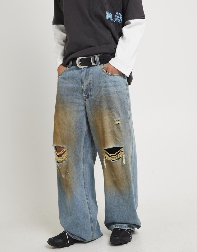 Insight - Society Baggy Denim Jeans