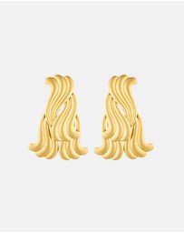 Stephanie Browne - Lu Lu Earrings