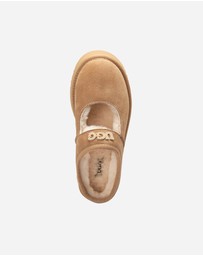 Ozwear Connection Uggs - Ugg Mary Jane Emb Logo Platform