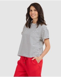 CAMIXA - Francy Breton Shirt Striped Top