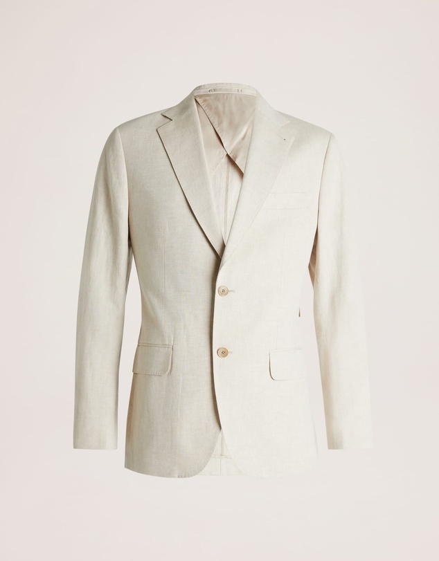 SABA - Elias Cotton Linen Suit Jacket