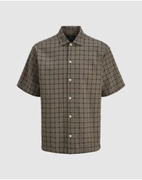 Jack & Jones - Blacliff Dobby SS Shirt