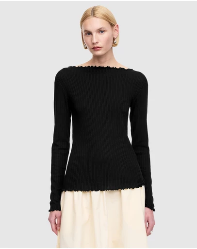 ARKET - Boat-Neck Top