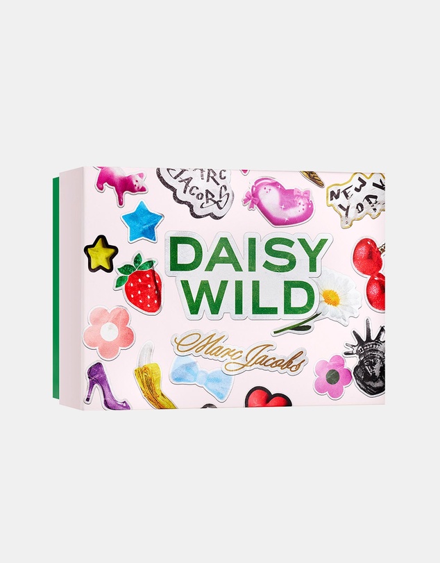 Marc Jacobs - Daisy Wild Eau De Parfum For Women Body Lotion Trio Gift Set