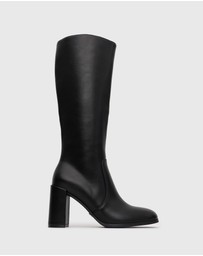 Betts - Lillybeth Block Heel Knee High Boots