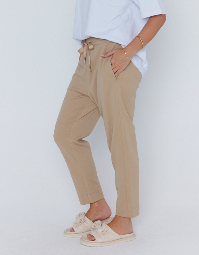 ALEXANDRA - Rico Pants Beige