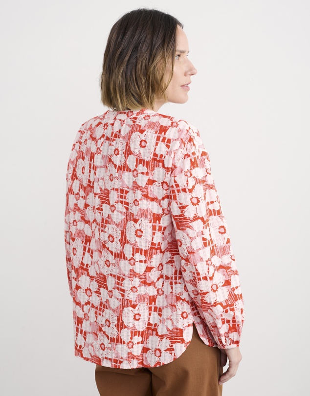 Seasalt - Seasalt Cornwall Orange Radiance Shirt