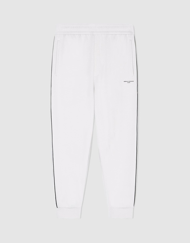 Armani Exchange - Contrast Piping Jogger Pants