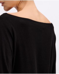 Minima Esenciales - Tia Bat Wing Long Sleeve Top
