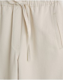 COS - Cropped Denim Wide-Leg Trousers