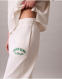 Calvin Klein - Logo Cotton Jersey Joggers