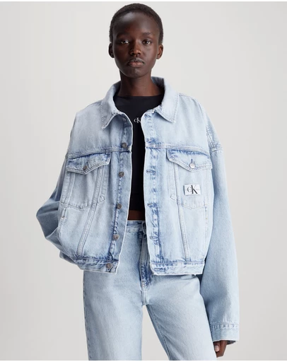 Calvin Klein Jeans - Relaxed Denim Jacket