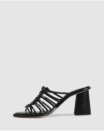 Beau Coops - Judit Block Sandals