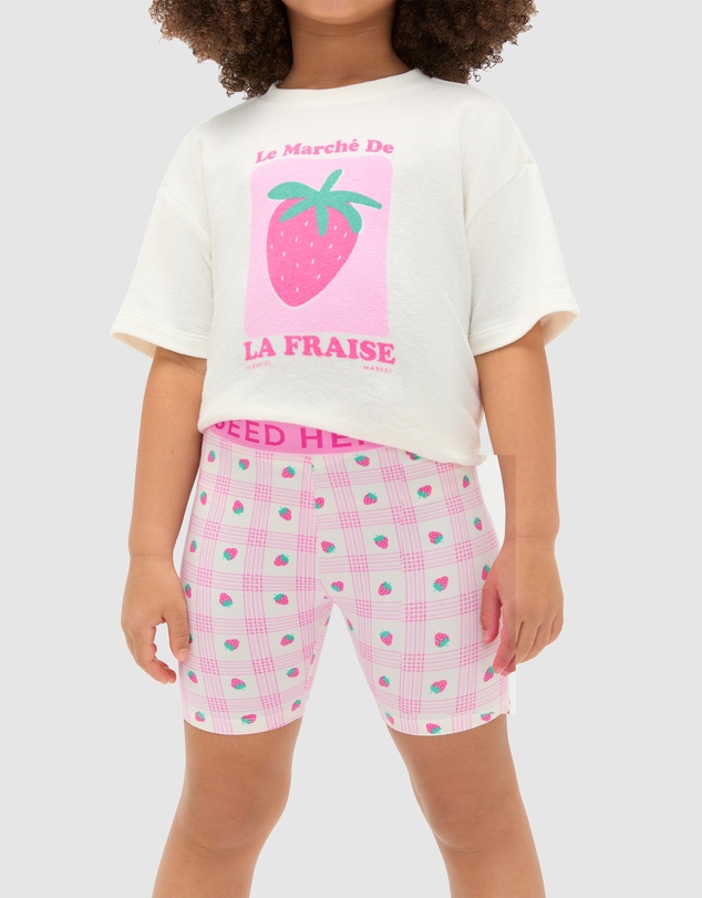 Seed Heritage - Strawberry Bike Short