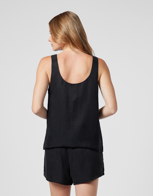 MVN - Pepperwood Cupro Top
