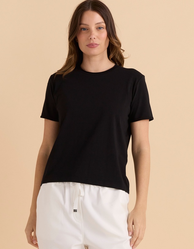 Betty Basics - Cotton Slim Fit Tee