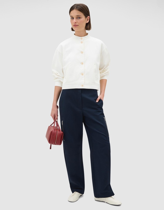 Oroton - Curved Sleeve Jacket