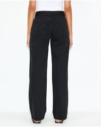 Dazie - Rome Baggy Low Rise Denim Jeans