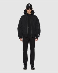 Ksubi - Chitch Selvedge Raw Black