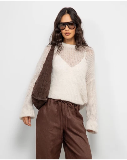 AERE - Ria Oversized Knit Jumper