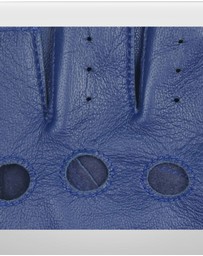DENTS - Fingerless Leather Driving Gloves
